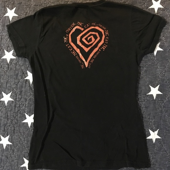 Hot Topic Marilyn Manson Shirt Eat Me Drink Me - Picture 5 of 6